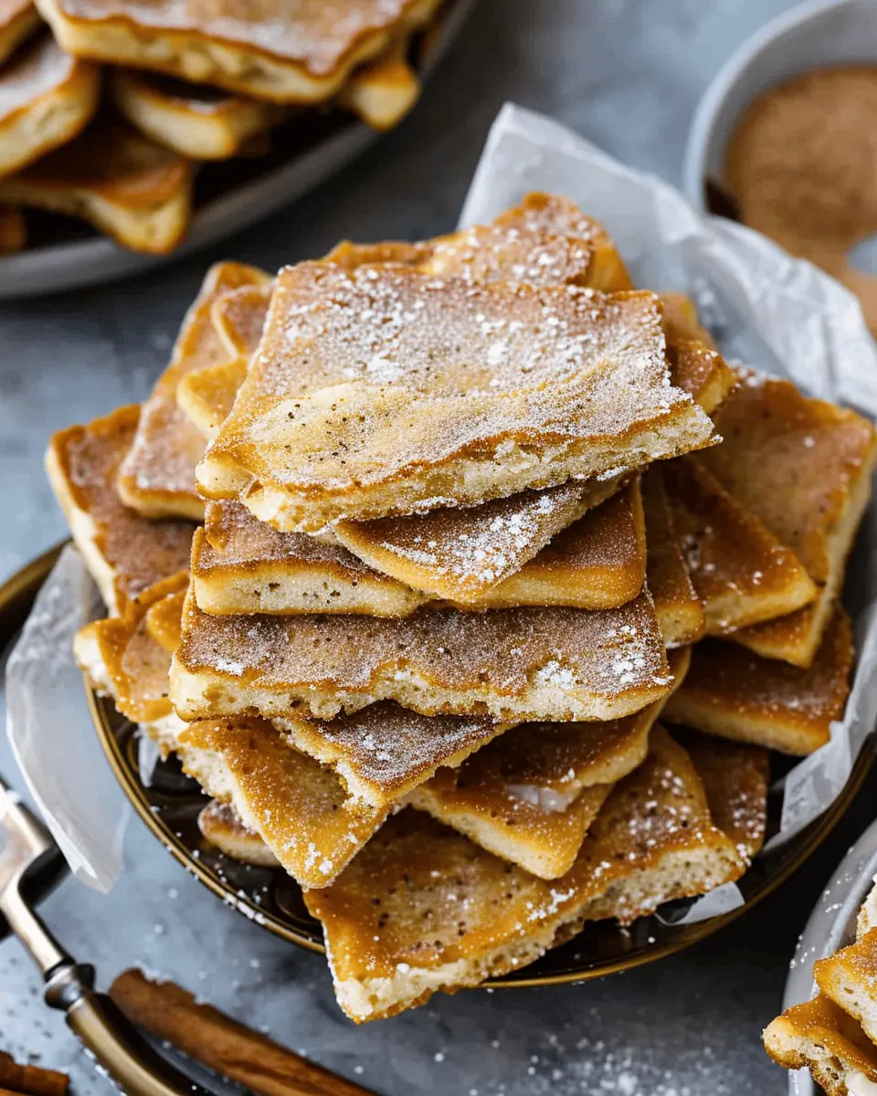 Churro Cracker Candy: The Indulgent Treat You’ll Love to Make