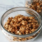 Cinnamon Maple Granola