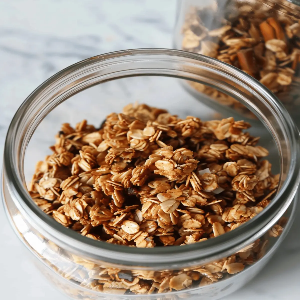 Cinnamon Maple Granola: The Best Homemade Crunchy Snack