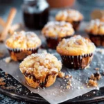 Cinnamon Roll Muffins for Cozy