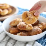 Cinnamon Sugar Soft Pretzels