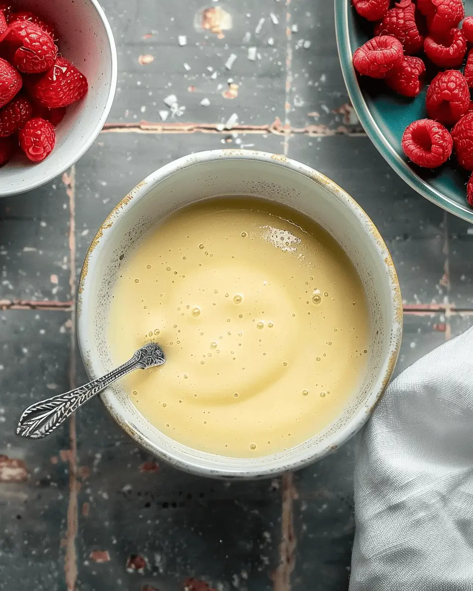 Classic Crème Anglaise: Irresistibly Creamy and Easy to Master