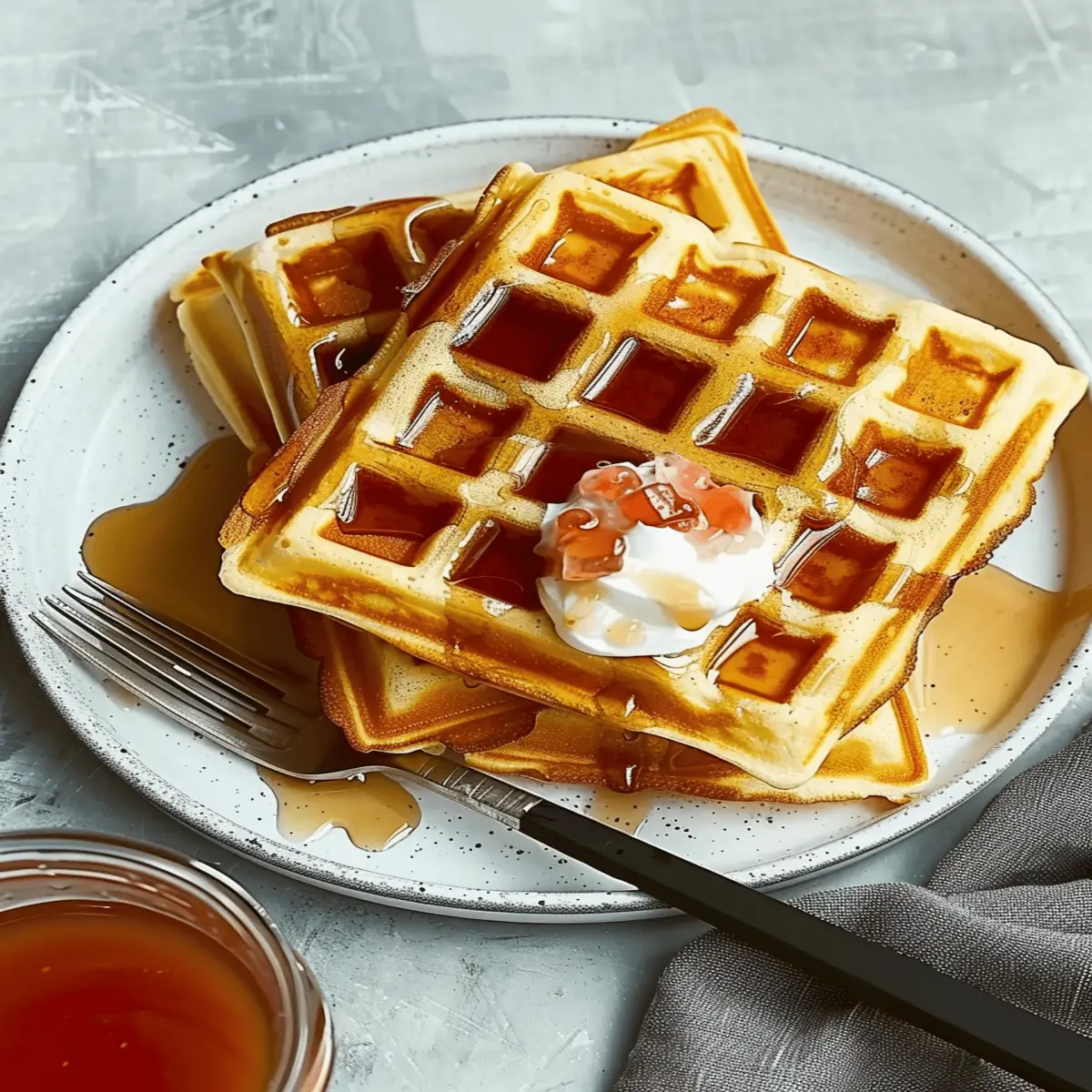 Classic Waffle Recipe: Easy, Irresistibly Fluffy Delight!