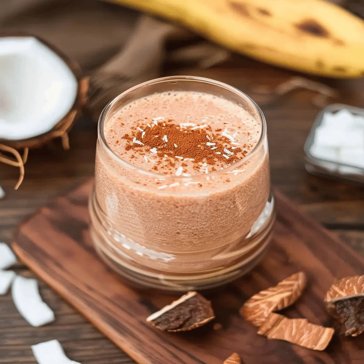 Coconut Coffee Smoothie: The Creamy Boost You Need Today