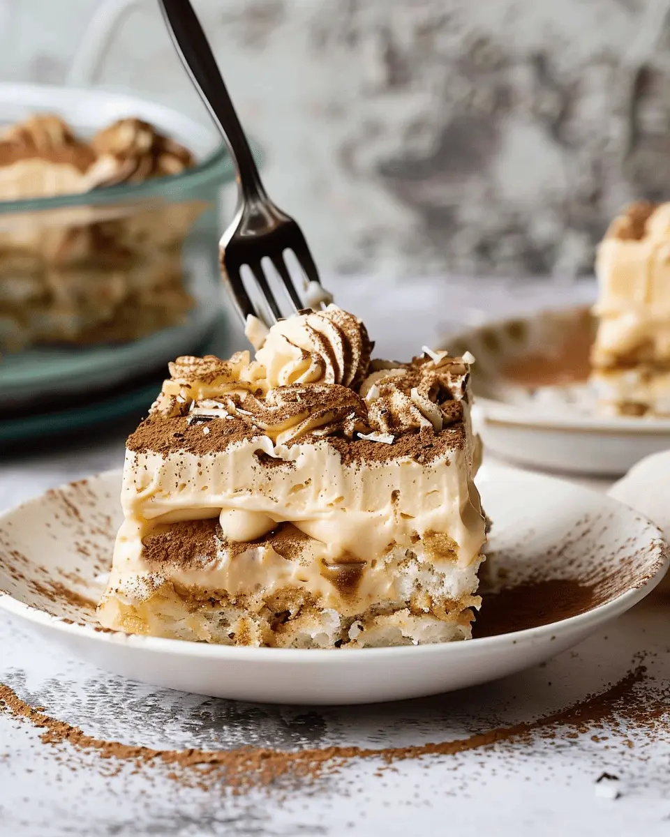 Coconut Tiramisu: A Decadent Twist on a Classic Dessert
