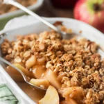 Cooker Apple Crisp