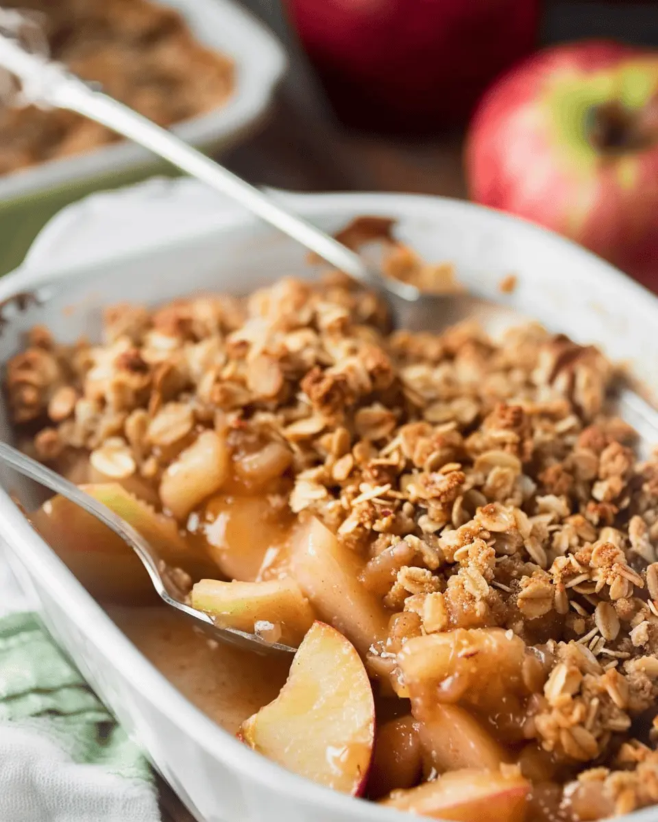 Cooker Apple Crisp: The Easy, Indulgent Fall Delight for Everyone