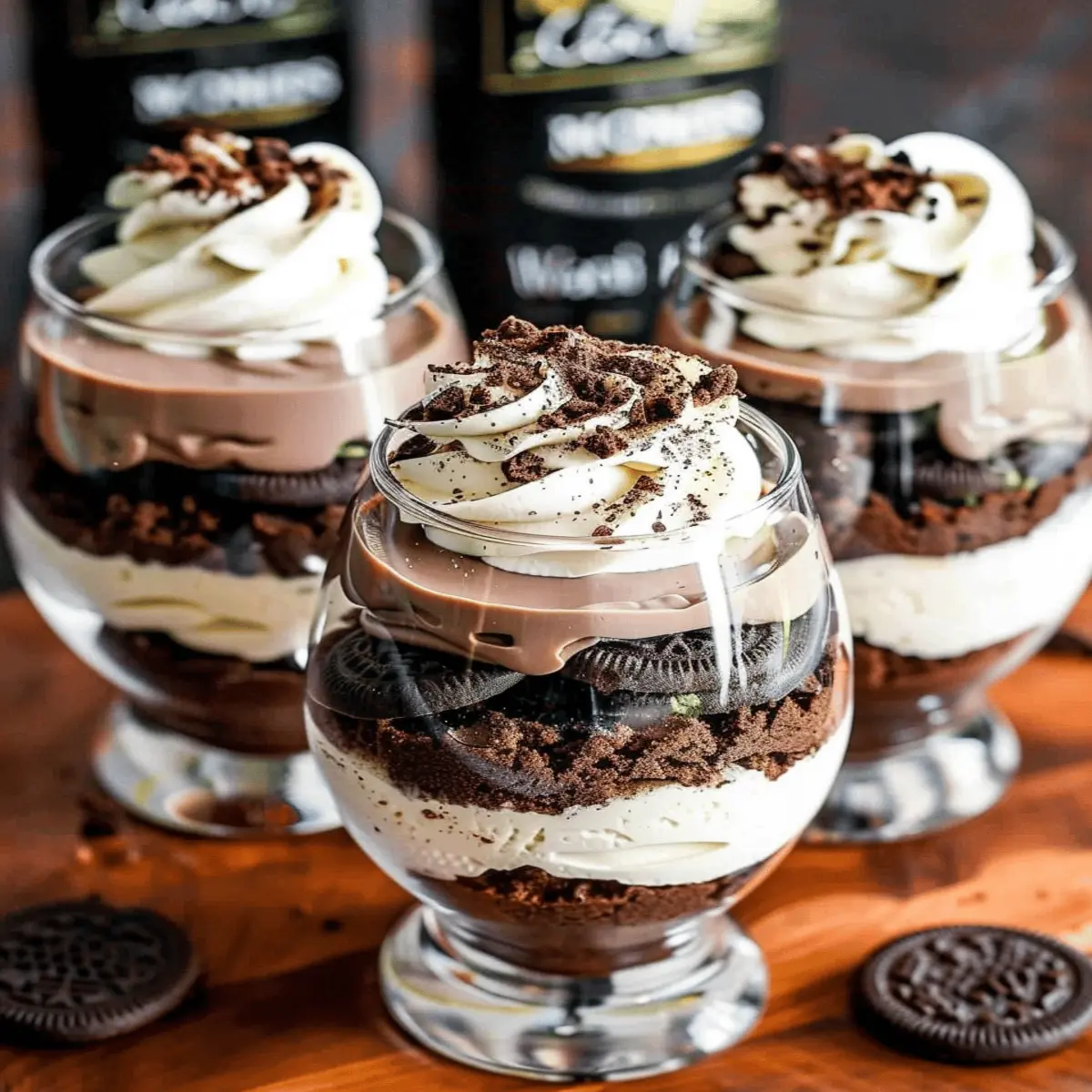 Cookies and Cream Parfaits: Irresistibly Indulgent Delight