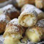 Cream Stuffed Cannoncini