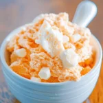 Creamsicle Orange Fluff