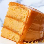 Creamy Caramel Cake