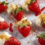 Deviled Strawberries