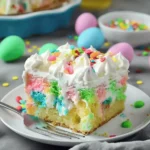 Easter Poke Cake