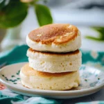 Fluffy Japanese Souffle Pancakes