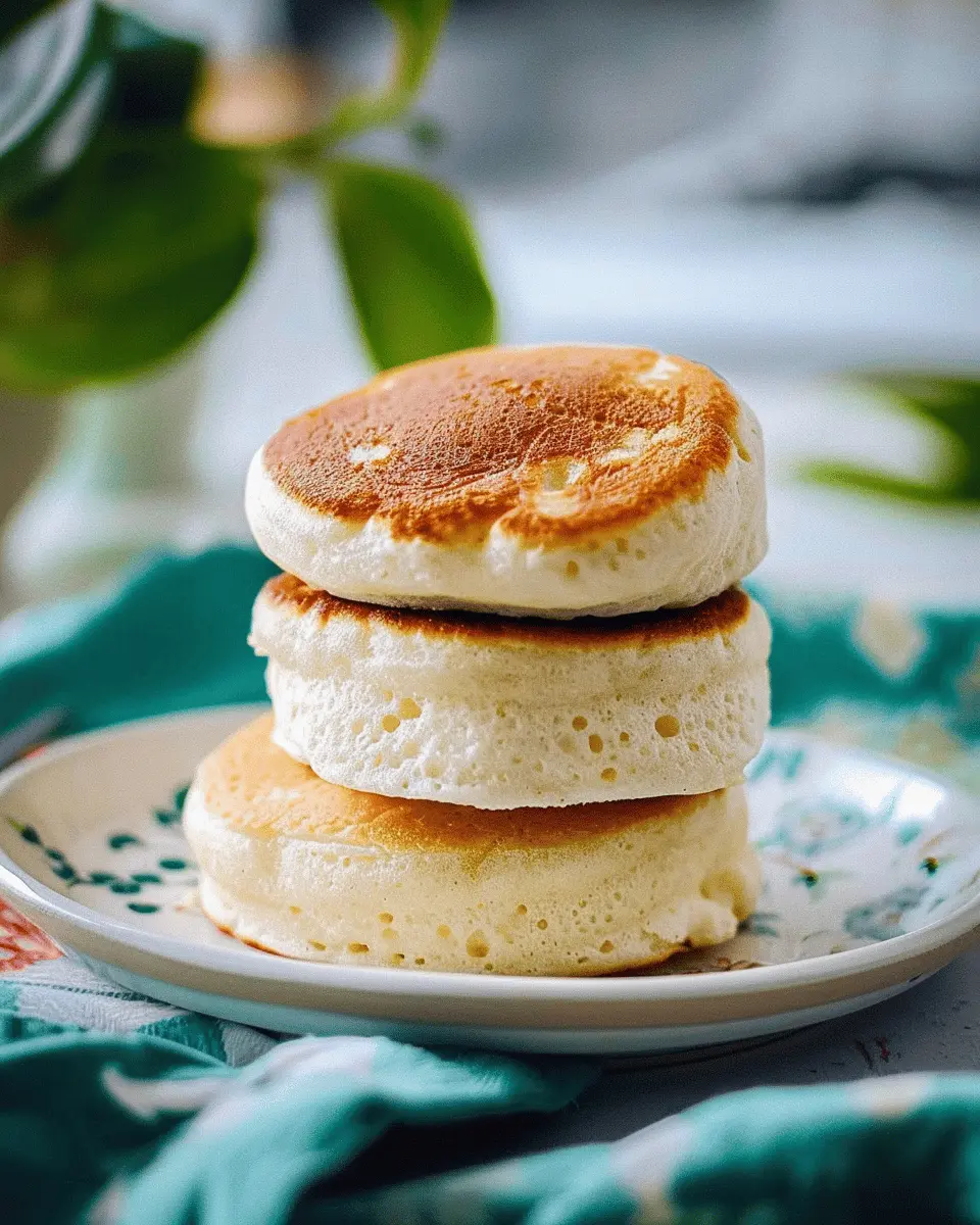 Fluffy Japanese Souffle Pancakes: The Best Indulgent Treat at Home