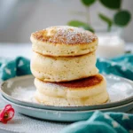 Fluffy Japanese Souffle Pancakes