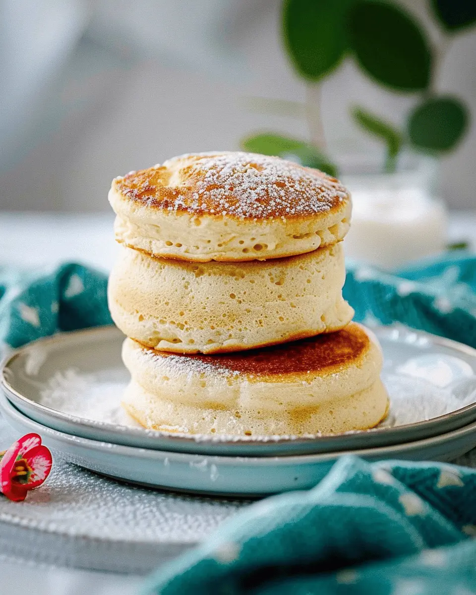 Fluffy Japanese Souffle Pancakes: Effortless Recipe for Blissful Mornings