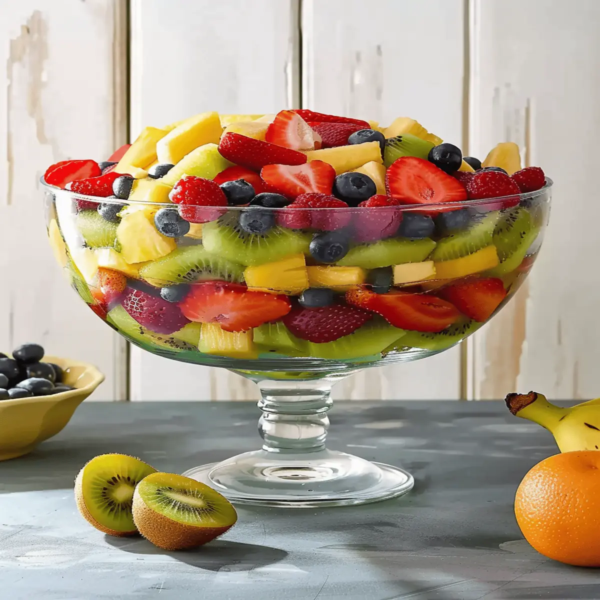 Fruit Salad Delight: Refreshingly Easy for Joyful Moments