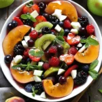 Fruit Summer Salad with Honey