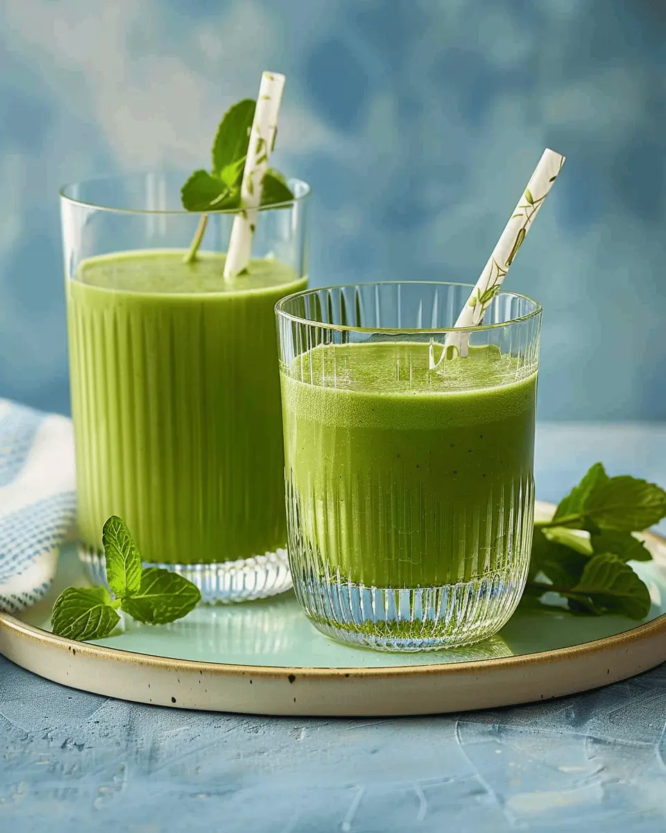 Green Detox Smoothie: Energizing Recipe for a Healthy Boost