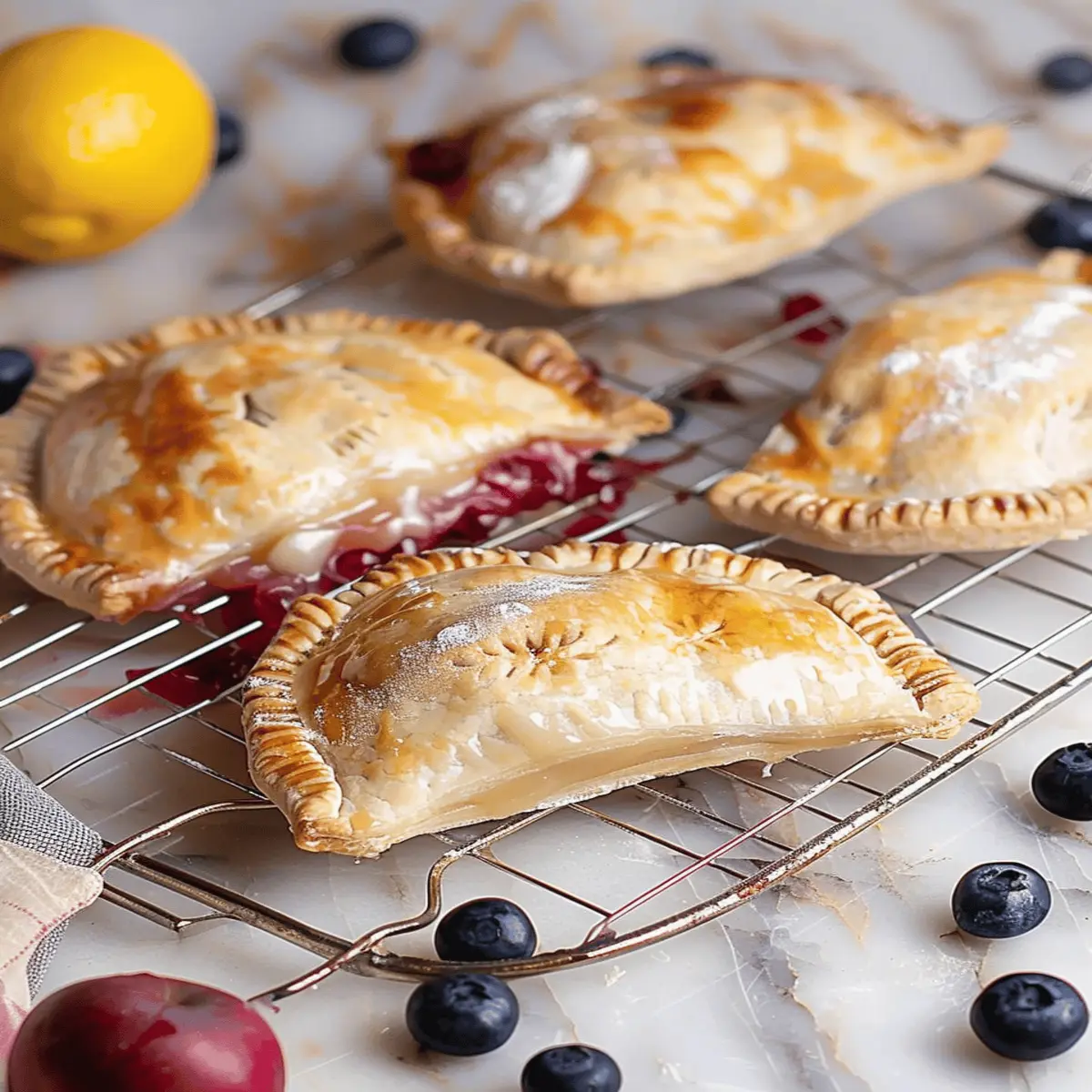 Hand Pie Perfection: Easy, Flaky, and Irresistibly Delicious