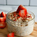 High Protein Overnight Oats