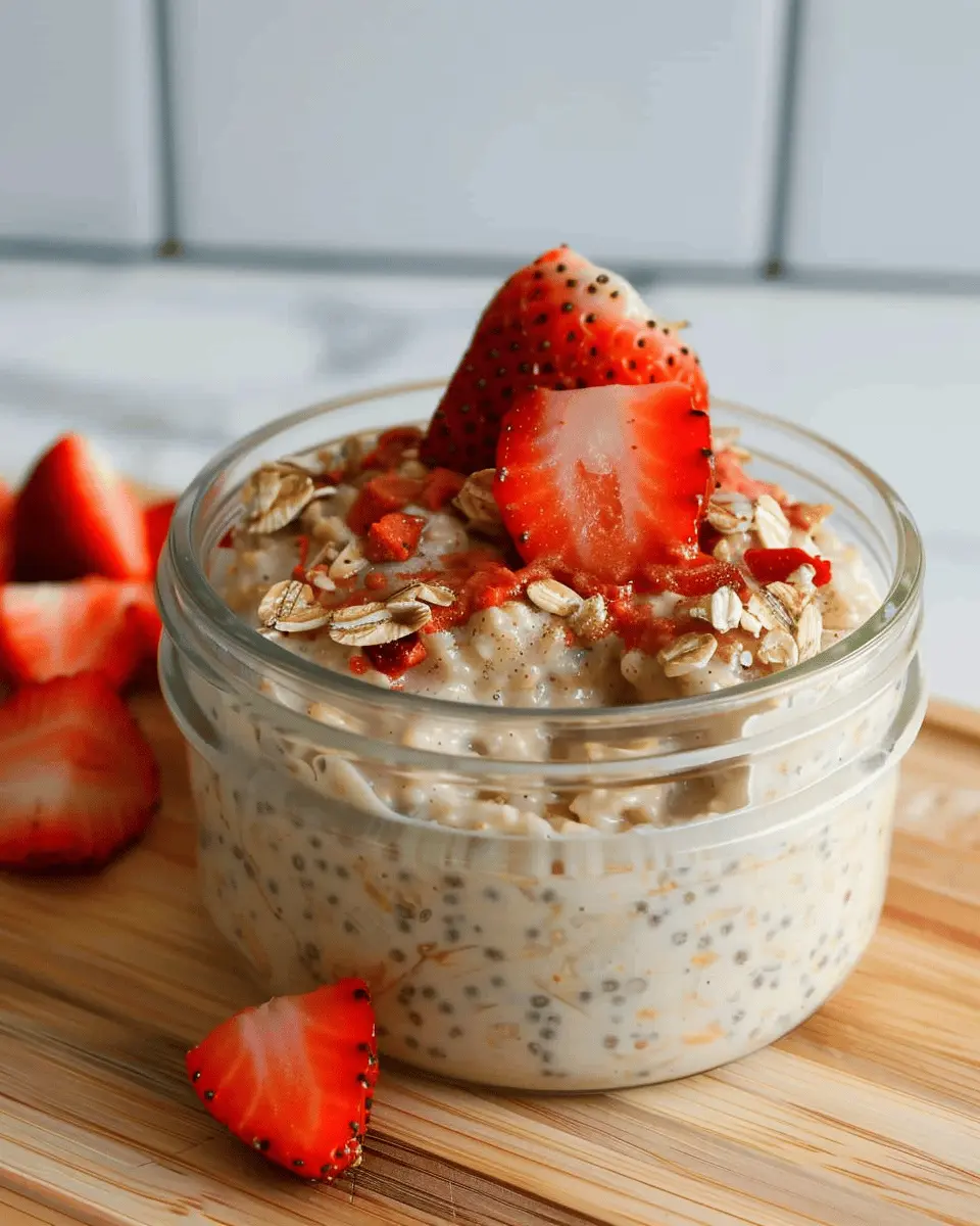 High Protein Overnight Oats for an Easy Energizing Breakfast