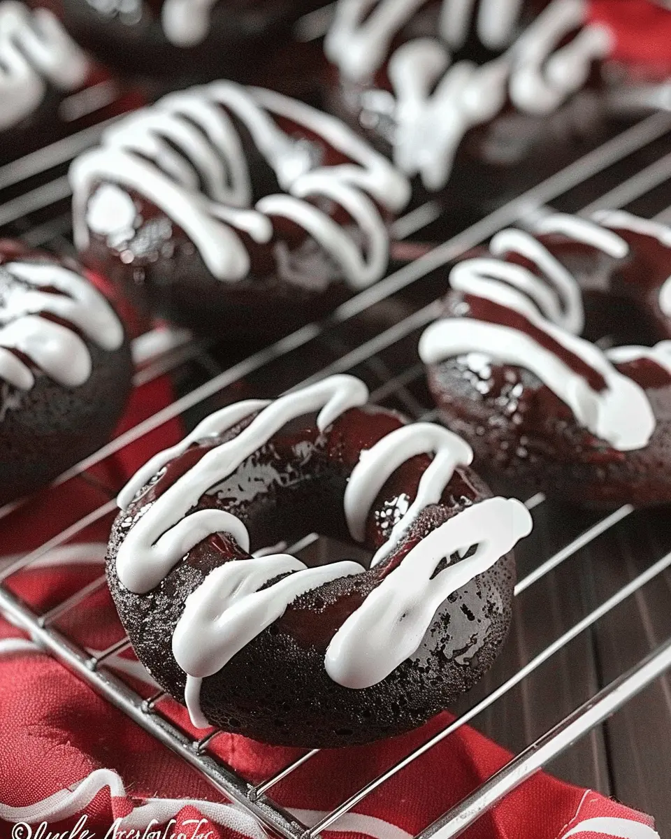 Hot Chocolate Doughnuts: The Best Indulgent Treat with Marshmallow Glaze