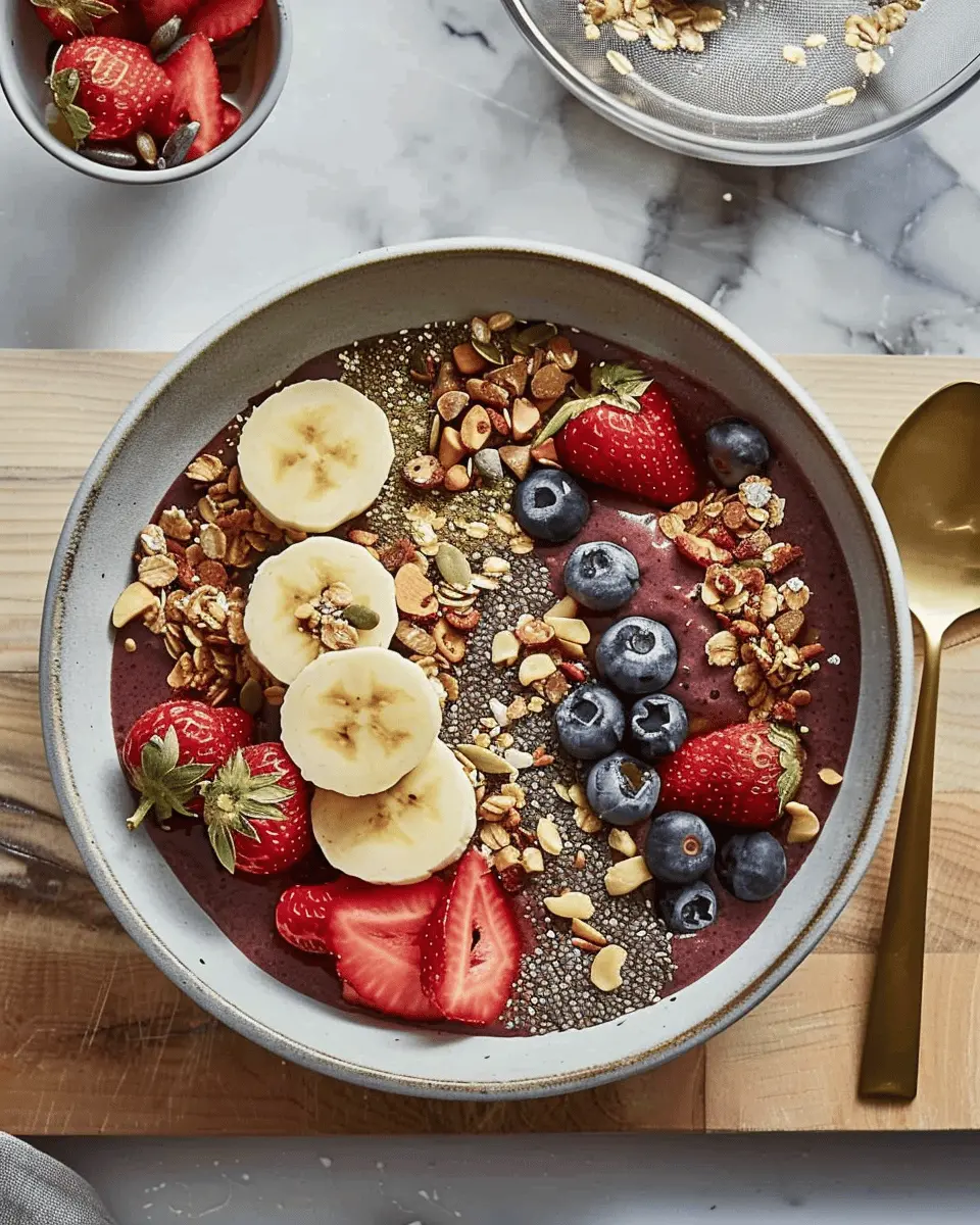 Incredible Acai Bowl: The Best Energizing Morning Delight