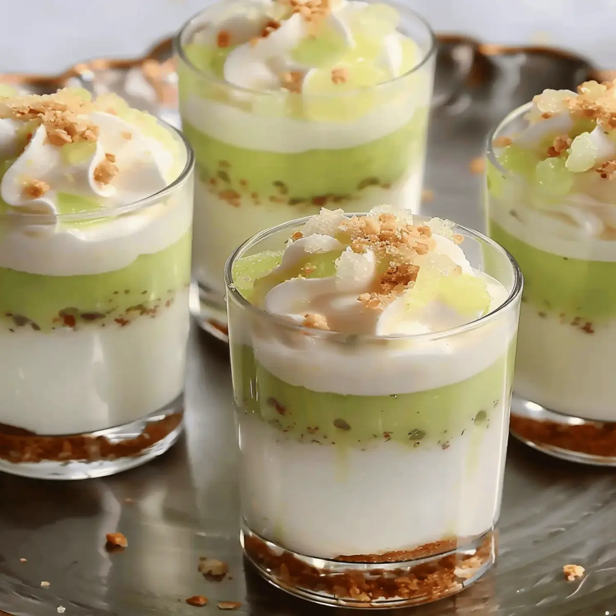 Key Lime Pie Mini Desserts: Irresistibly Tangy Bliss Bites