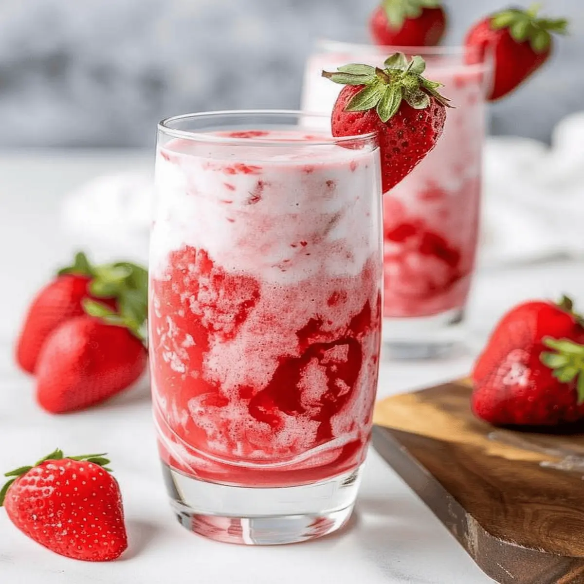 Korean Strawberry Milk: Indulgent Bliss in Every Sip