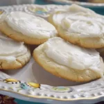 Lemon Frosted Cookies