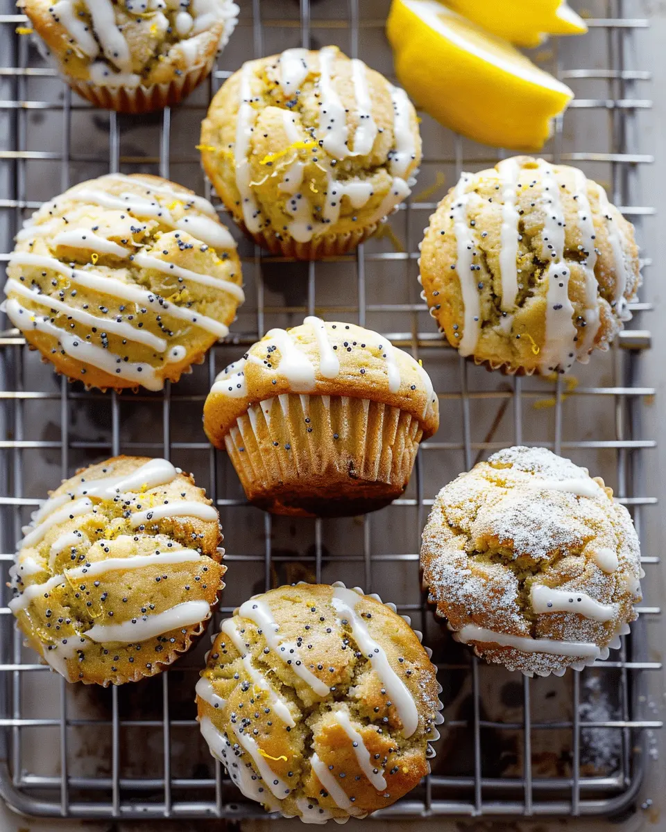 Lemon Poppy Seed Muffins: The Best Easy Recipe for Home Bakers