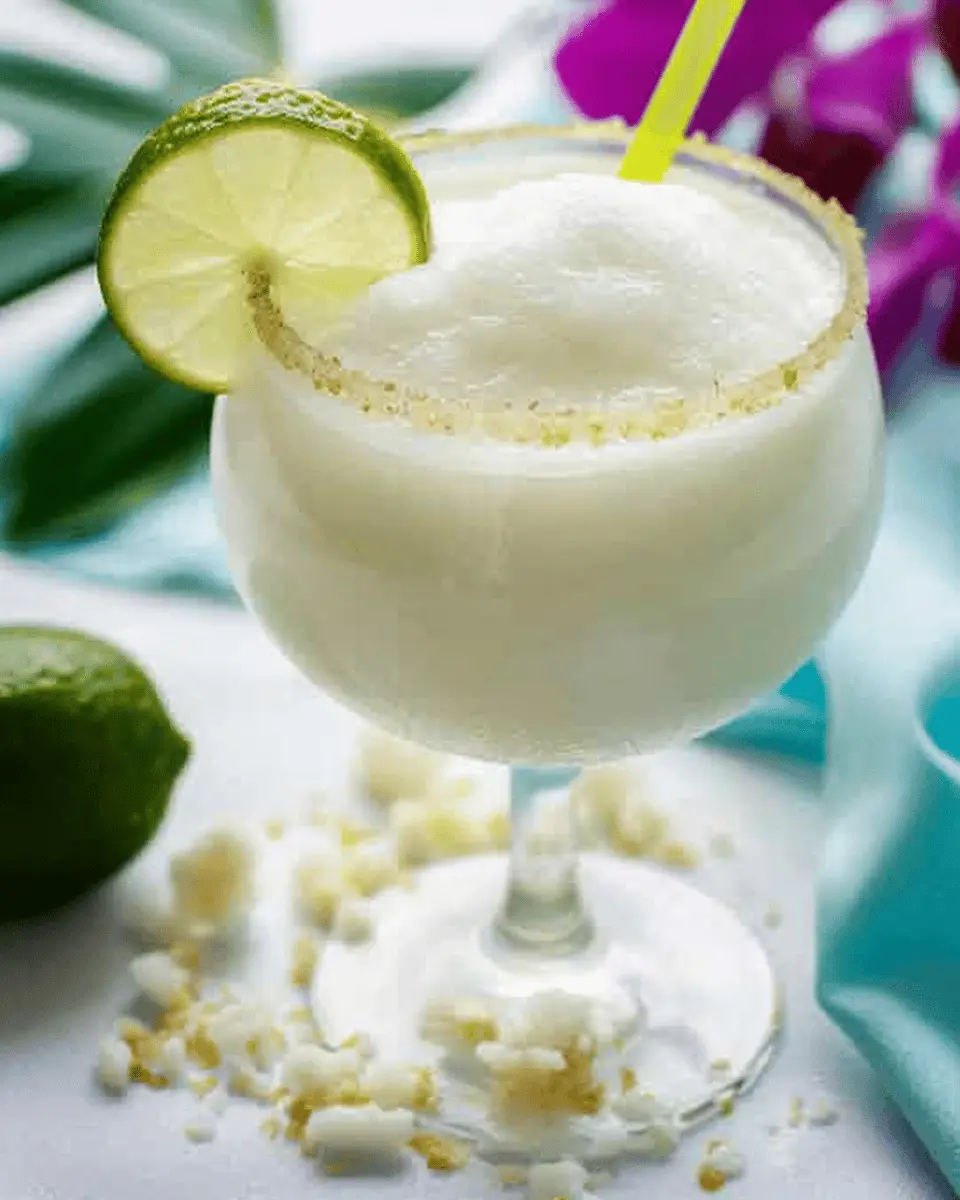 Lime Colada Bliss: A Refreshing Twist on Your Favorite Drink