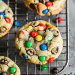 M&M's cookies