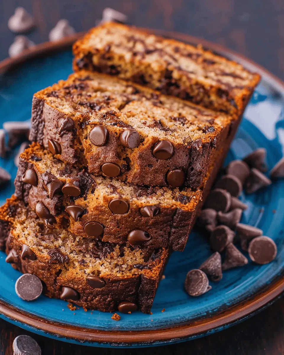 Mini Chocolate Chip Banana Bread: Easy and Irresistibly Delicious