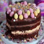 Mini Egg Chocolate Cake