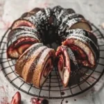 Mini Neapolitan Bundt Cakes