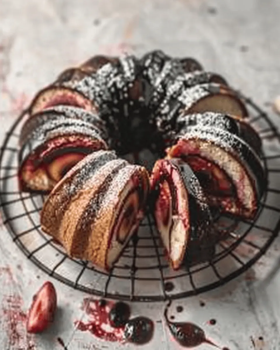 Mini Neapolitan Bundt Cakes: Easy and Indulgent Treats for All