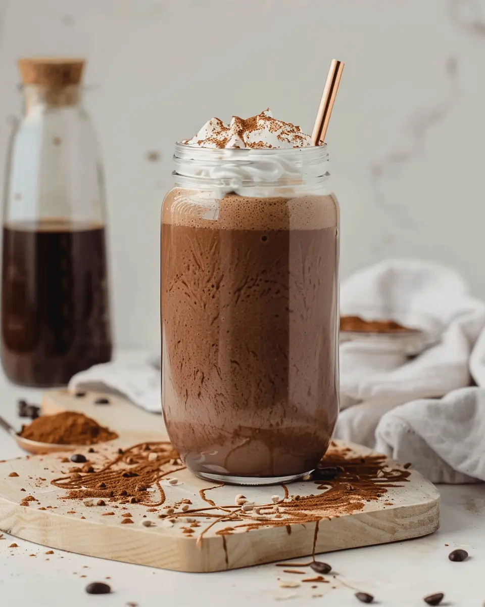 Mocha Madness Tropical: Indulge in a Blissful Flavor Escape