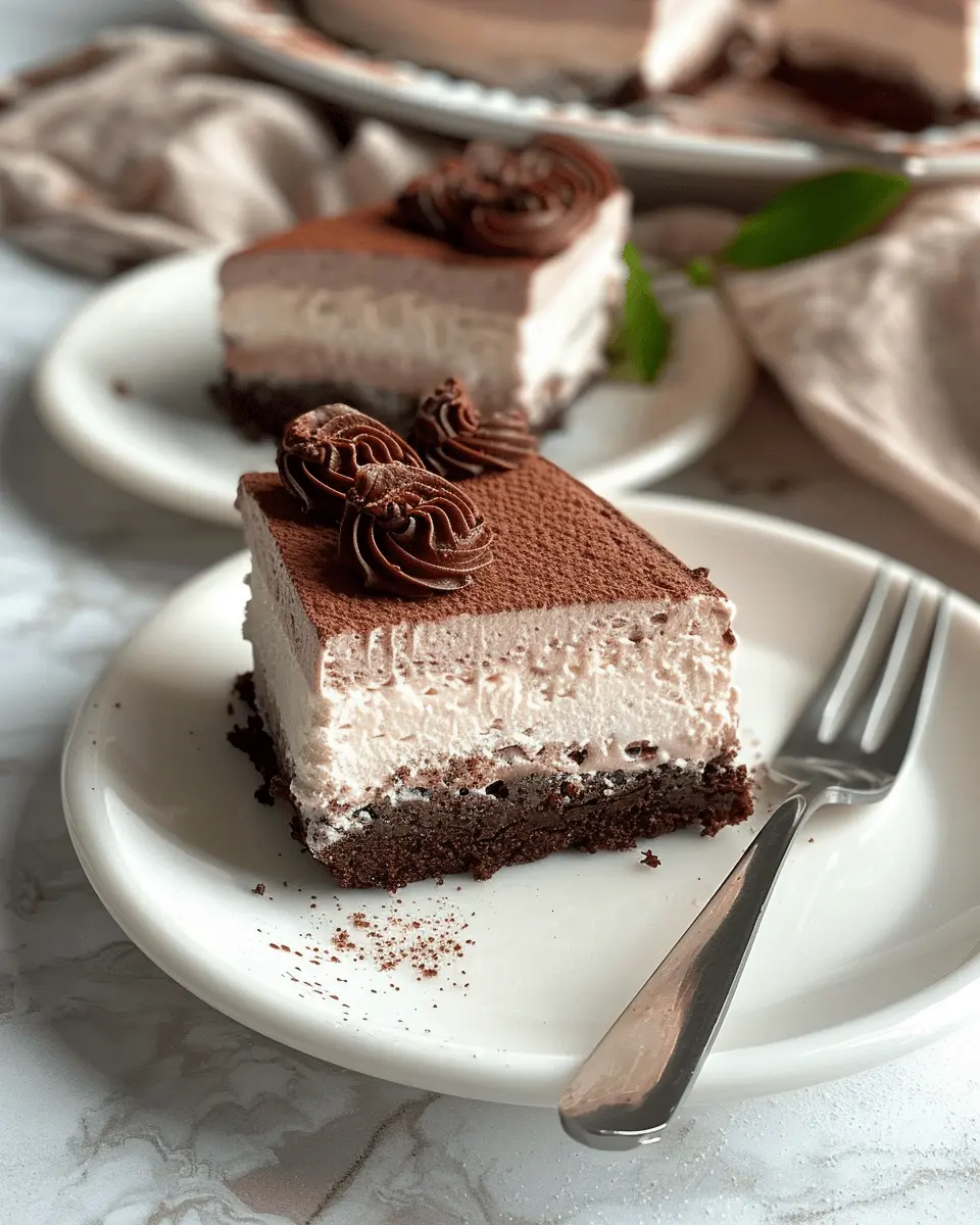 Mousse Cake: Indulgent Chocolate Delight for Every Occasion