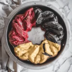 Neapolitan marble cake