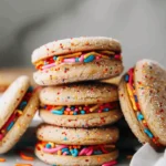 Pastel Sugar Cookie Sandwiches