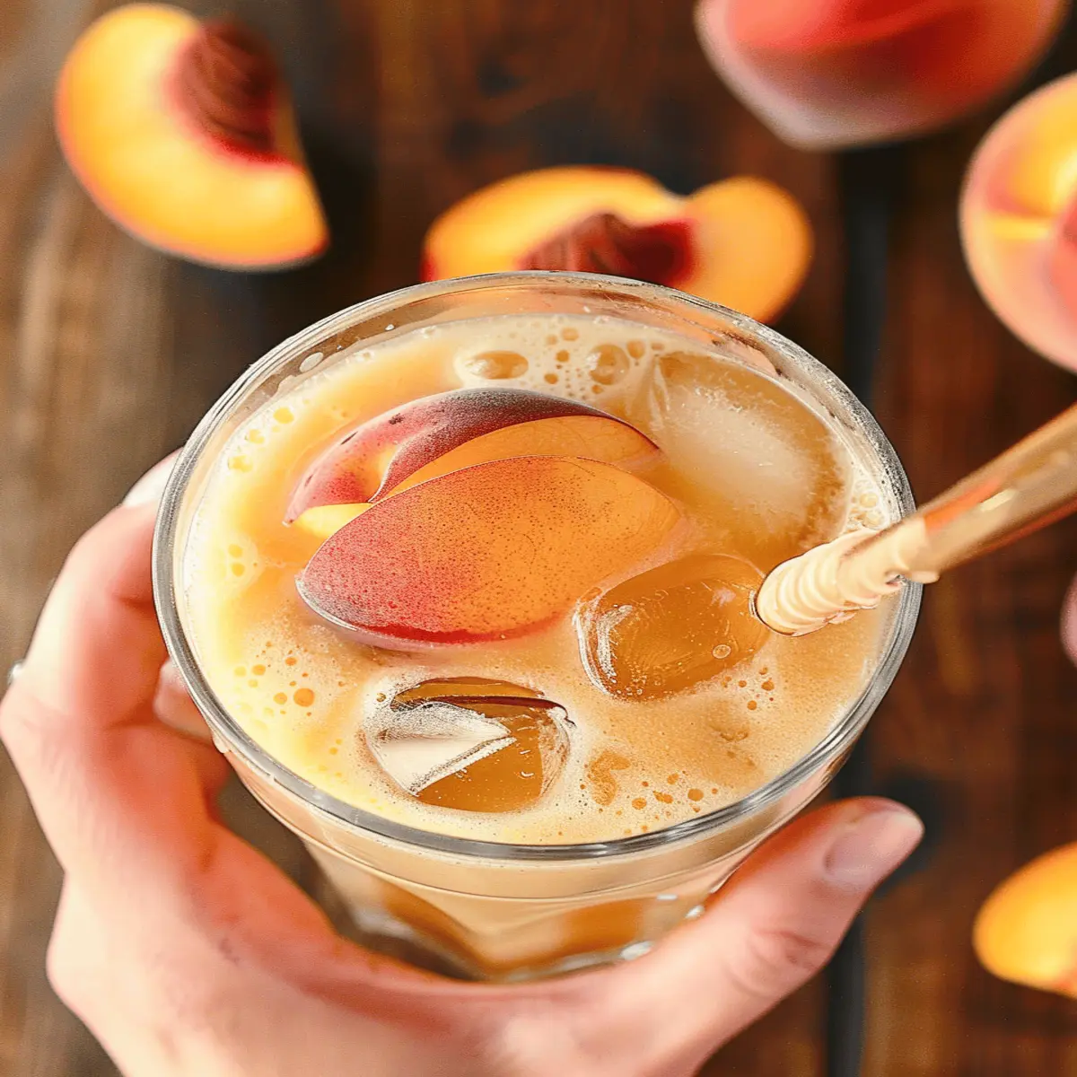 Peach Cocktail Bliss: A Refreshing Sip for Every Occasion