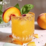 Peach Mocktail