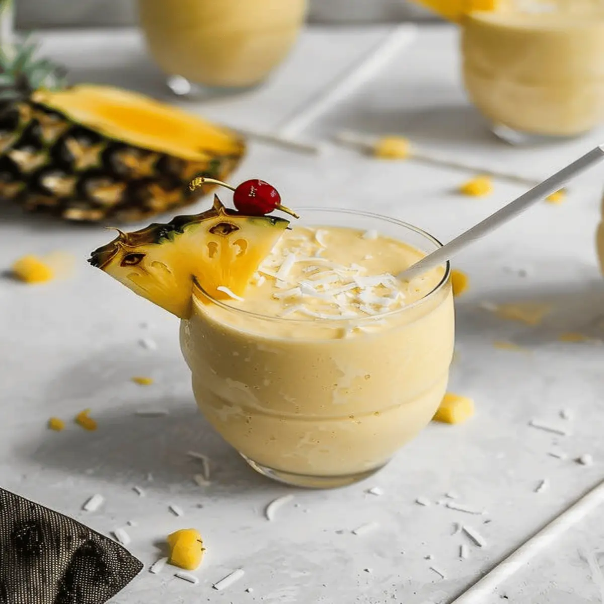 Pina Colada Milkshakes: Creamy Indulgence for Any Day