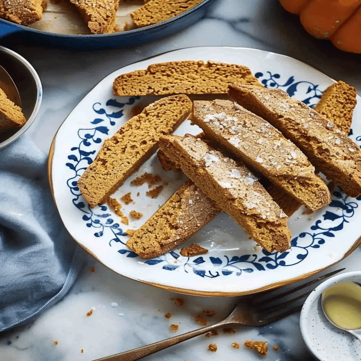 Pumpkin Biscotti: Irresistibly Cozy with a Sweet Twist