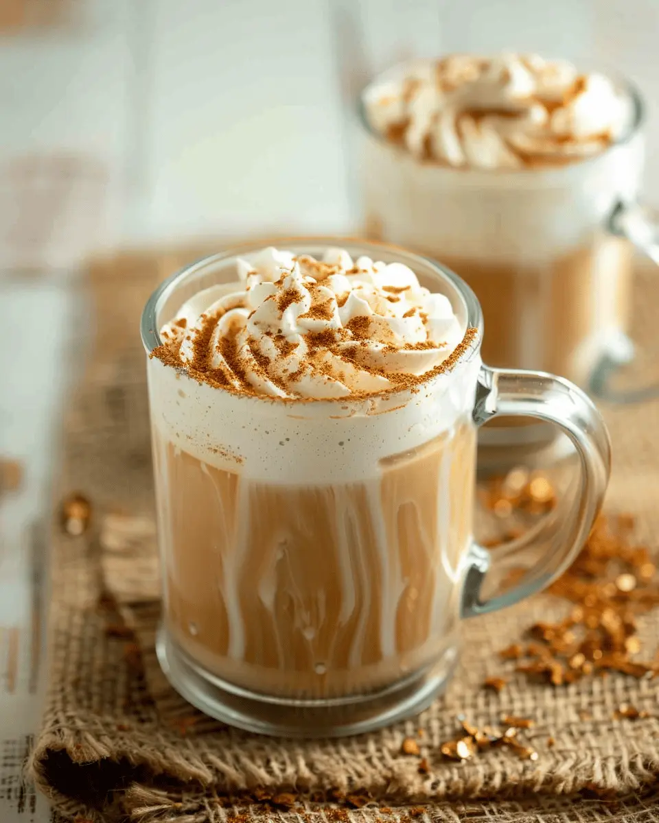 Pumpkin Spice Latte: Easy Homemade Recipe for Cozy Evenings
