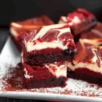 Red Velvet Cheesecake Brownie