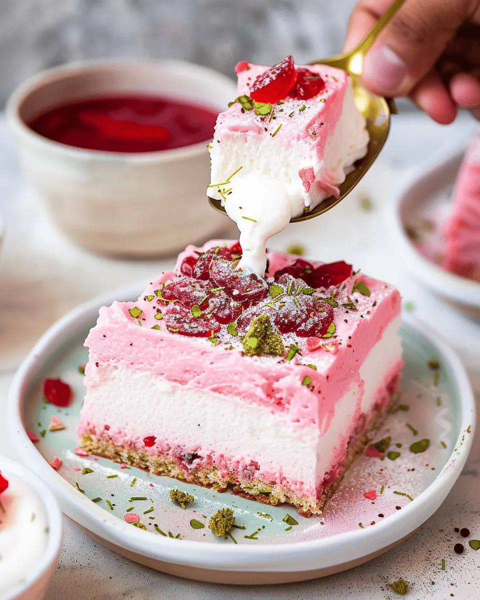 Rose Milk Cake: The Best Homemade Treat for Your Sweet Cravings